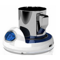 USB Coffee Mug Warmer w/ Clock